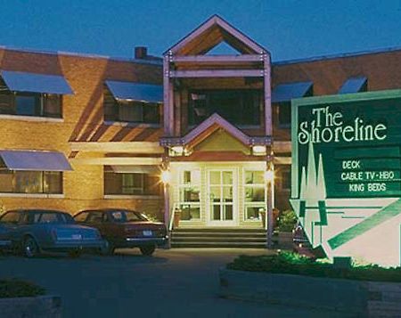 The Shoreline Inn Grand Marais Esterno foto