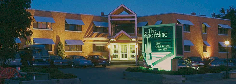 The Shoreline Inn Grand Marais Esterno foto